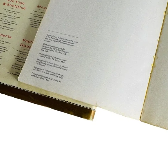 Julia Child‎ Cookbooks: The Way To Cook & Company Vintage 1989 Hardcover Set - Picture 12 of 13